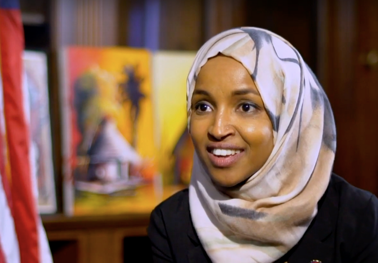 ABD’nin ilk kadın Müslüman vekiline “terörist” dediler