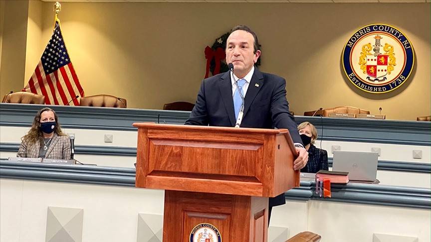 ABD'nin ilk Türk Belediye Başkanı Tayfun Selen, New Jersey'de bölge başkanlığına seçildi