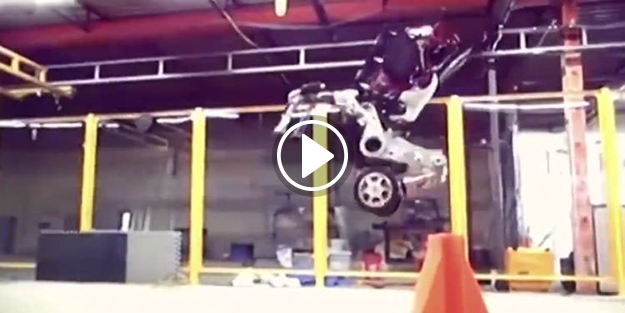 ABD'nin inanılmaz robotu