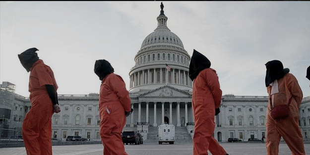 ABD’nin işkence üssü Guantanamo 21. Yılında!