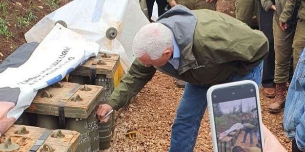 ABD'nin İsrail aşkı! Çocukları öldüren top mermilerini imzaladı