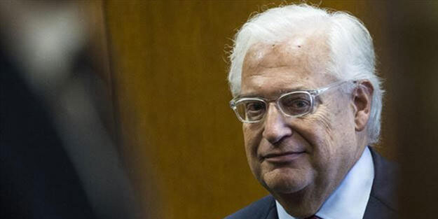 ABD'nin İsrail Büyükelçisi'ne ait Twitter hesabında dikkat çeken değişiklik