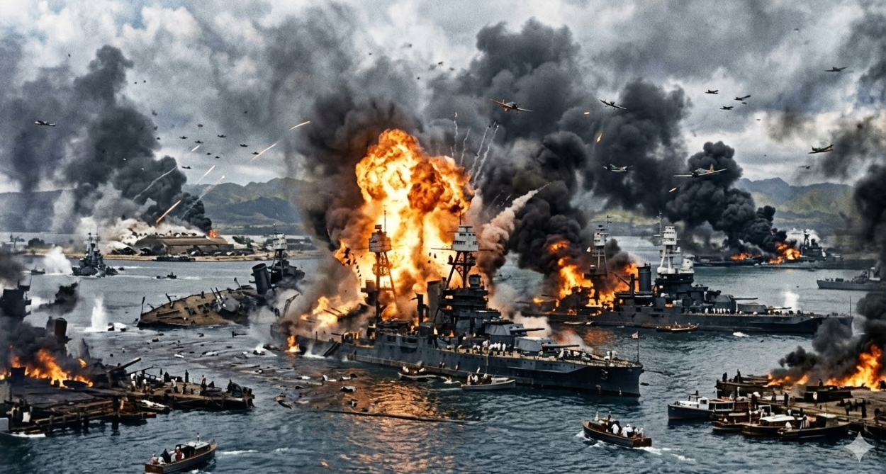 ABD’nin kâbusu hortladı: İran, Washington’a ikinci Pearl Harbor’ı yaşatıyor!