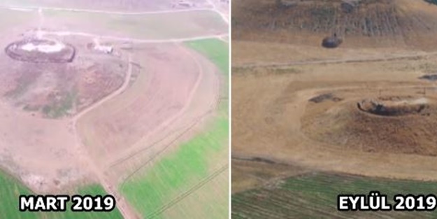 ABD'nin kapatıldı dediği terör çukurları böyle görüntülendi
