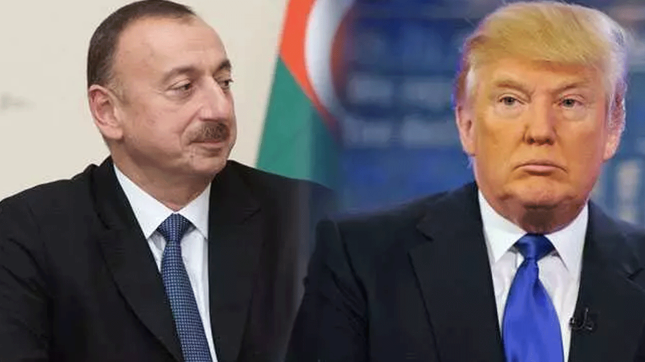 Trump'ın kararı Aliyev'i mutlu etti