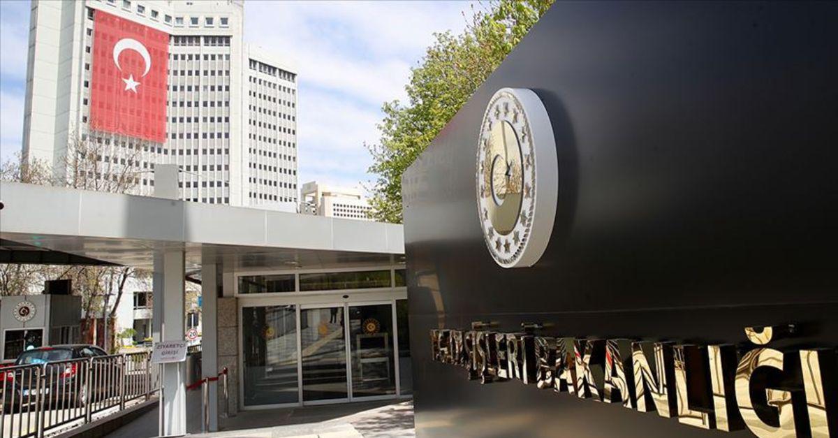 ABD’nin kararına Türkiye’den tepki! 'Kabul edilemez'