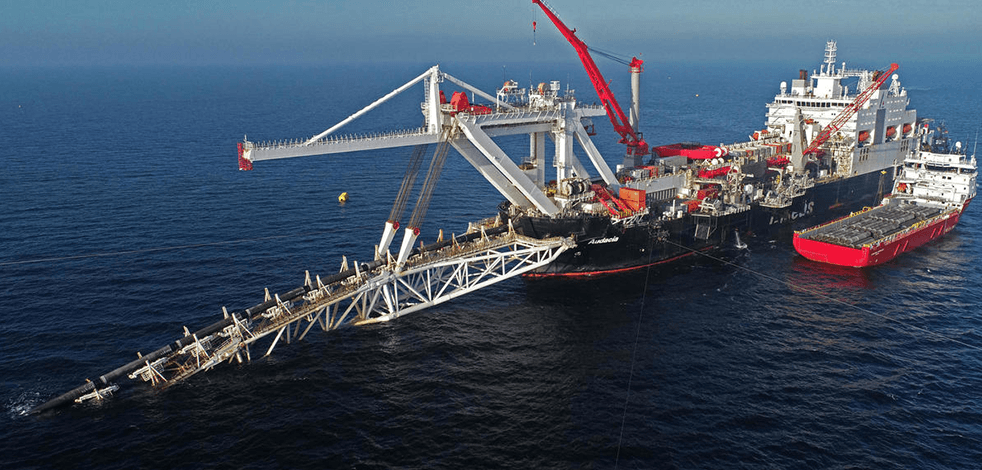 ABD’nin karşı çıktığı Kuzey Akım-2’nin yapımı ağustosta tamamlanacak