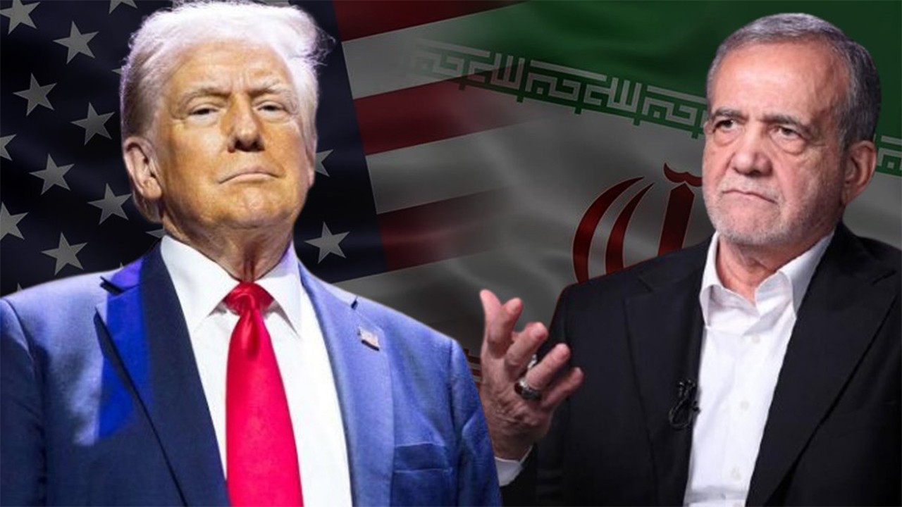 ABD’nin ‘kışkırtıcı’ tavrı değiştiği anda İran diplomasiye açık Pezeşkiyan'dan Trump'a Adam ol görüşelim