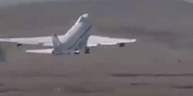 ABD'nin 'kıyamet günü' uçağı! Milyarlarca insanı öldürebilir