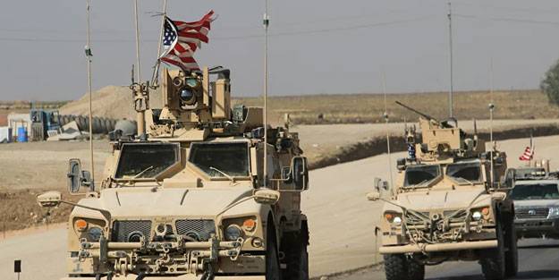 ABD'nin kontrolündeki petrol sahasına saldırı düzenlendi