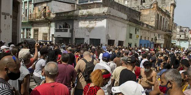 ABD’nin Küba açıklamasına Rusya'dan tokat gibi cevap