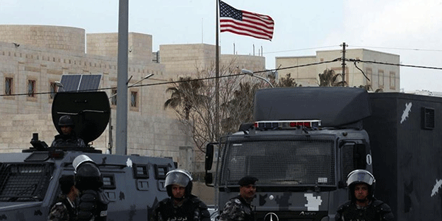 ABD'nin Kudüs Büyükelçiliği, çalışanlarının İsrail'de büyük şehirlerin dışına çıkmasını yasakladı