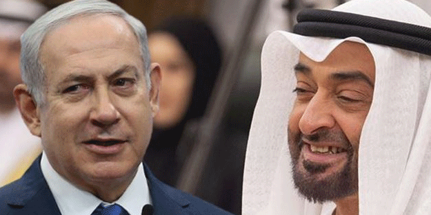 ABD'nin kuklası BAE'den İsrail'e kıyak