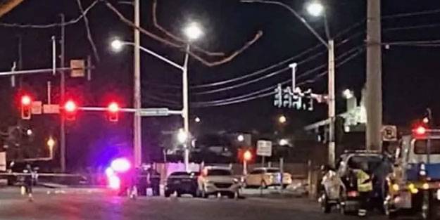 ABD'nin Las Vegas şehrinde feci kaza