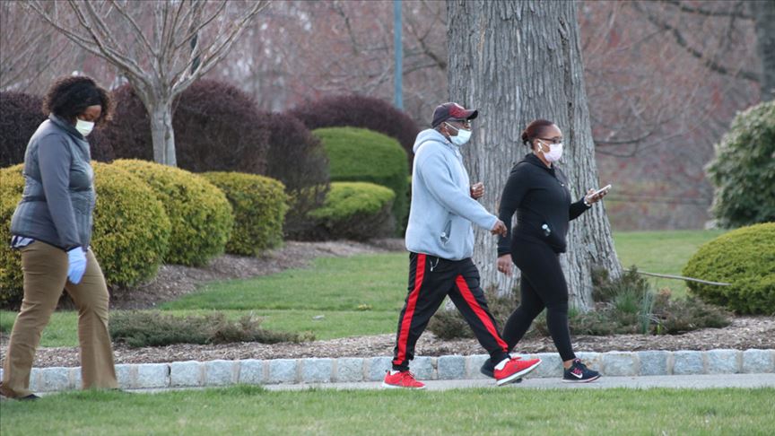 ABD'nin New Jersey eyaleti vaka sayısında 100 bin eşiğini geçti