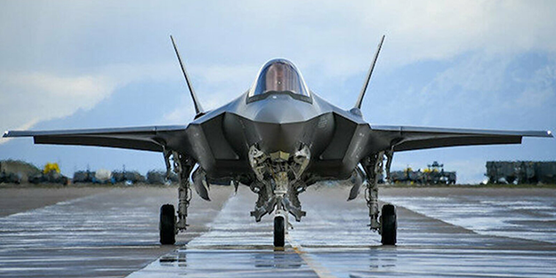 ABD'nin para akıttığı F-35'in motoru hararet yaptı