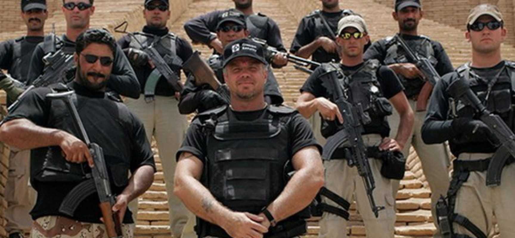 ABD'nin paralı askerleri Suriye'de