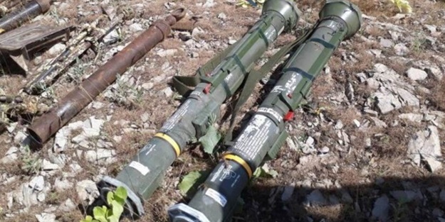 ABD'nin PYD'ye verdiği silahlar Şırnak'ta çıktı!