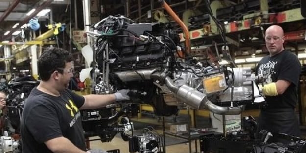 ABD'nin sanayi üretimi beklentiyi aştı