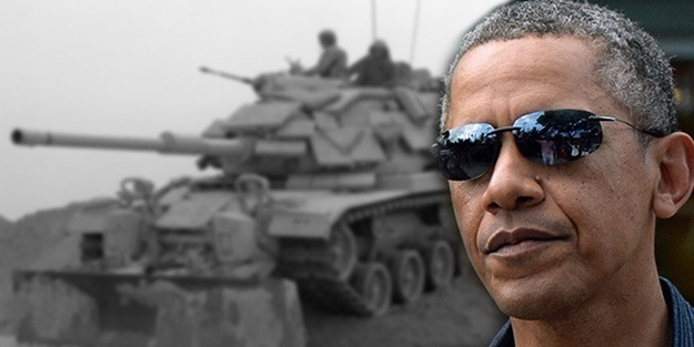 ABD'nin savaş CEO'ları Irak'ta!