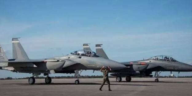 ABD'nin savaş uçakları kritik bölgede