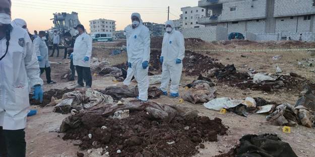 ABD'nin silahlandırdığı teröristlerin Afrin'deki vahşeti!