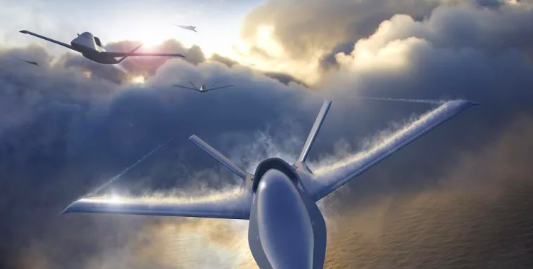 ABD'nin sır gibi sakladığı yeni İHA'sı görüntülendi!