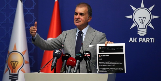 ABD'nin skandal mesajına AK Parti'den sert cevap