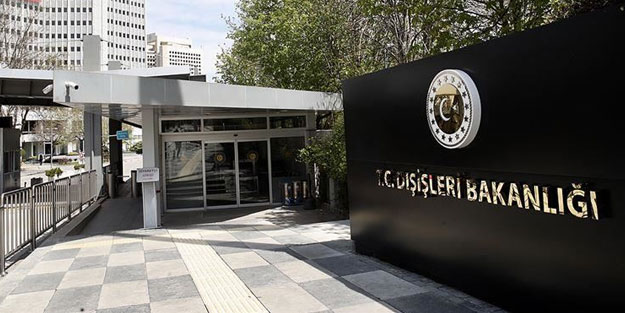 ABD'nin skandal raporuna Türkiye'den tepki