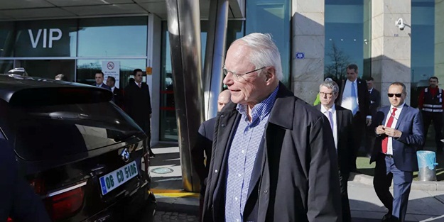 ABD'nin Suriye Özel Temsilcisi Jeffrey, Türkiye'de