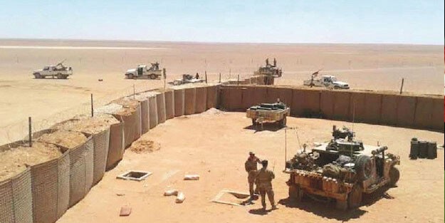 ABD'nin Suriye'deki üssüne saldırı