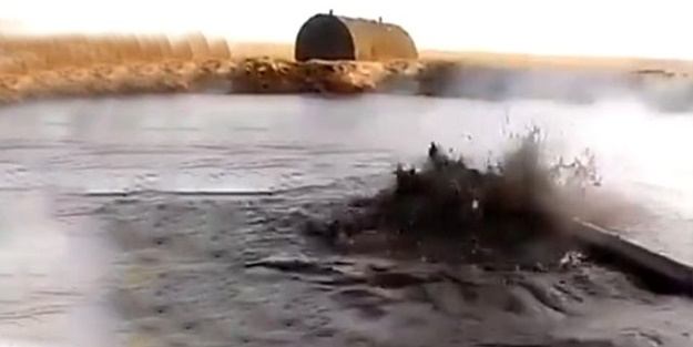 ABD'nin Suriye'den neden ayrılmak istemediğini anlatan görüntü