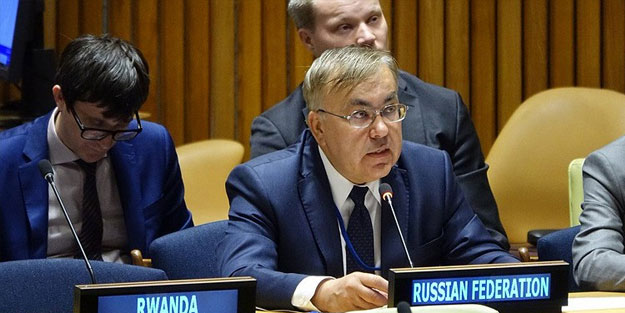 ABD'nin Suriye'nin kaynaklarını sömürmesine Rusya'dan sert tepki