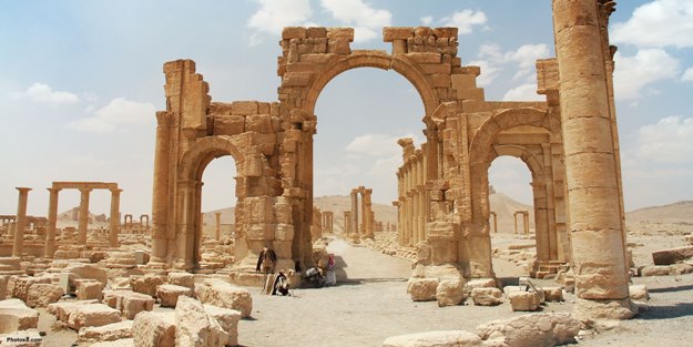 ABD'nin palmira çelişkisi