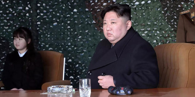 ABD'nin tehdit ettiği Kim Jong-Un'dan nükleer hamle