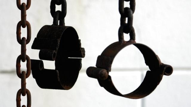 ABD'nin Tennessee eyaletinde kölelik yasaklandı