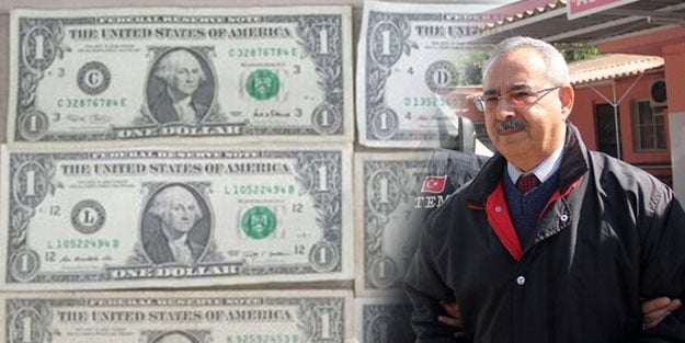 ABD konsolosluk tercümanın evinden 1 dolar çıktı