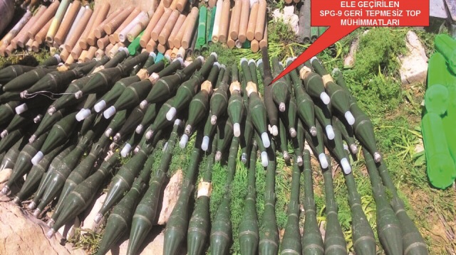 ABD'nin terör örgütüne verdiği silahlar Kato'dan çıktı!