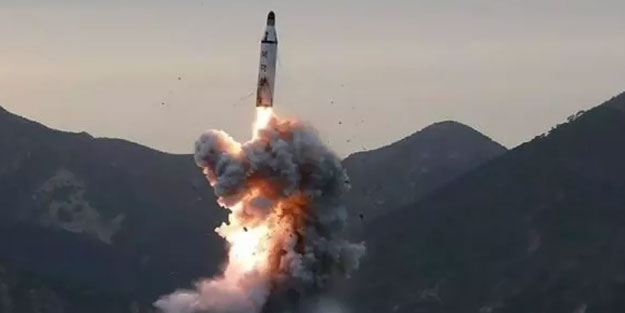 ABD'nin tükendiğinin kanıtı! Kuzey Kore'nin füze deneme sayısı açıklandı