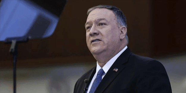 ABD’nin Türk karşıtı kararının ardından Pompeo’dan Doğu Akdeniz açıklaması!