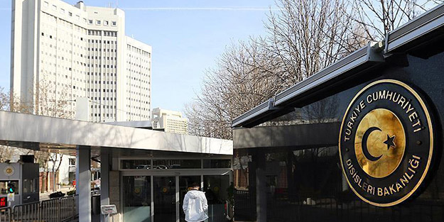 ABD'nin Türkiye uyarısına Dışişleri'nden sert tepki