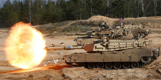 ABD’nin Ukrayna’ya vereceği Abrams tankları Almanya’da