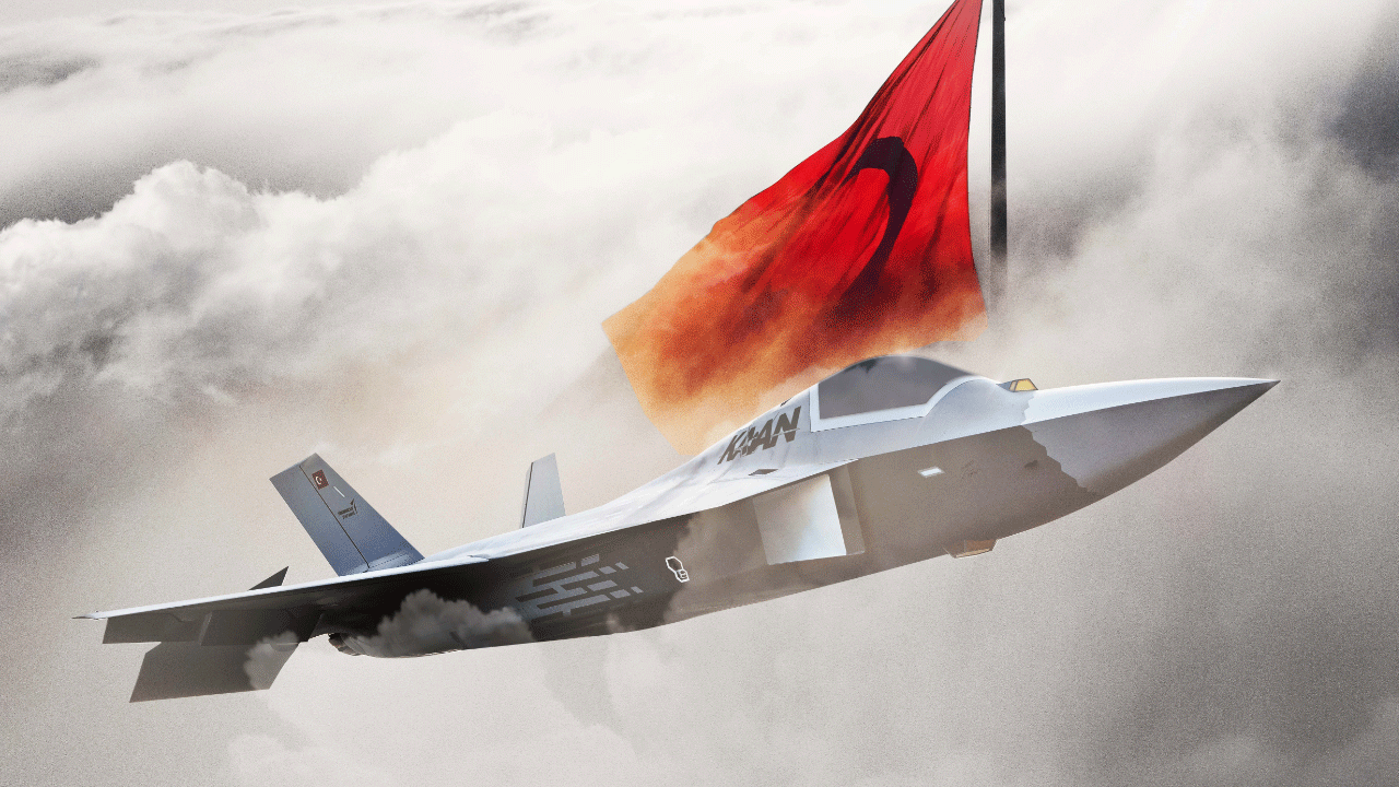 ABD'nin ünlü dergisi KAAN'ı yazdı: F-35'in en büyük rakibi