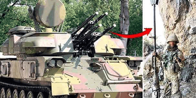 ABD'nin YPG'ye verdiği o silah PKK'dan çıktı!