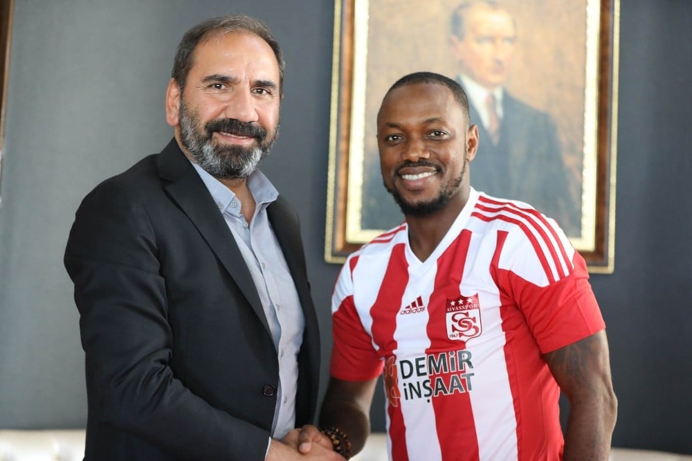 Abdou Razack Traore, Demir Grup Sivasspor’da 