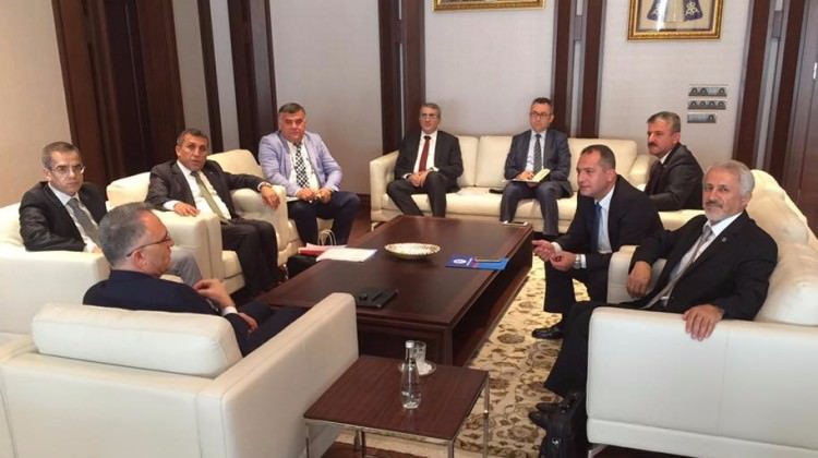 Abdülaziz Ural: Bakanla görüştük, yıl başına ertelendi