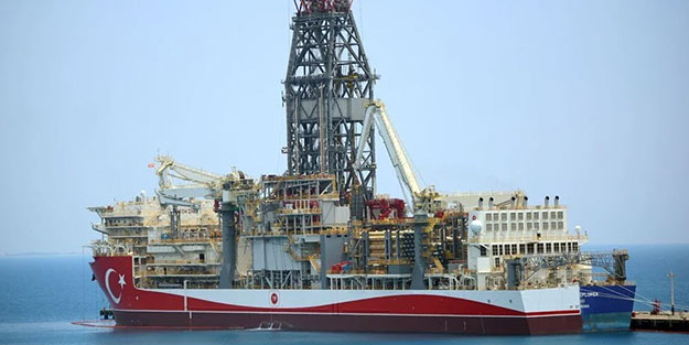 Abdülhamid Han gemisi sondaja başladı