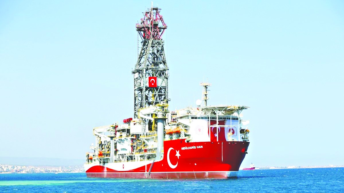Abdülhamid Han gemisi Taşucu-1’de sondaja başladı