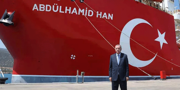 Abdülhamid Han Gemisi'ni dünya konuşuyor! ABD basınından çarpıcı 'Osmanlı' vurgusu...
