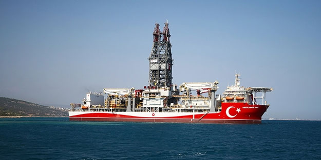 Abdülhamid Han Sondaj Gemisi görev yerine ulaştı! Yeni müjdeler gelebilir